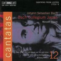 Bach Johann Sebastian - Cantatas Vol 12