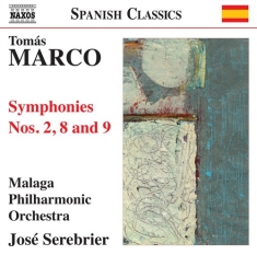 Marco - Symphonies Nos 2 / 8 / 9