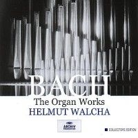 Bach - Orgelverk in the group CD / Klassiskt at Bengans Skivbutik AB (503486)