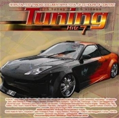 Blandade Artister - Tuning Hitz 7 Cd+Dvd