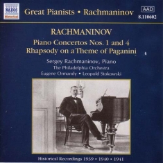 Rachmaninov Sergej - Piano Concertos 1 & 2