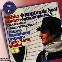Mahler/Schubert - Symfoni 9 + Symfoni 8 in the group CD / Klassiskt at Bengans Skivbutik AB (504137)