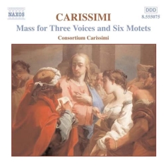 Carissimi Giacomo - Mass For 3 Vocs
