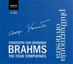 Brahms - The Four Symphonies