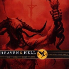 HEAVEN & HELL - THE DEVIL YOU KNOW
