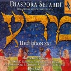 Savall Jordi - Diapsora Sefardi, Romances & I