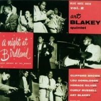 Art Blakey - Night At Birdland 2 in the group CD / CD Blue Note at Bengans Skivbutik AB (505059)