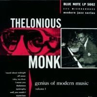 Thelonious Monk - Genius Of Modern 1 in the group CD / CD Blue Note at Bengans Skivbutik AB (505069)