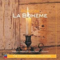 Puccini - Boheme Kompl in the group CD / Klassiskt at Bengans Skivbutik AB (505128)