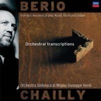 Berio - Orkesterverk in the group OTHER / Övrigt /  at Bengans Skivbutik AB (505308)