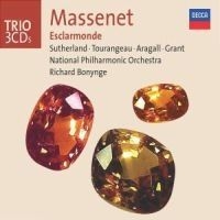 Massenet - Esclarmonde Kompl in the group OTHER / Övrigt /  at Bengans Skivbutik AB (505406)