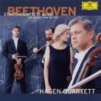Beethoven - Stråkkvartett in the group CD / Klassiskt at Bengans Skivbutik AB (505541)