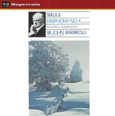 Barbirolli/Halle Orchestra - Sibelius/Symphony No.4