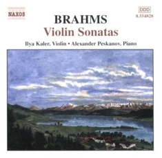 Brahms Johannes - Sonatas For Violin & Piano