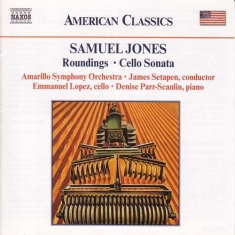 Jones Samuel - Roundings: Cellosonatas