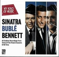 Frank Sinatra & Michael Bublé - My Kind Of Music: Sinatra, Bub