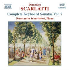 Scarlatti Domenico - Sonatas Vol 7
