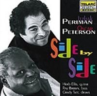 Peterson Oscar/Perlman Itzhak - Side By Side in the group OTHER / Övrigt /  at Bengans Skivbutik AB (506781)