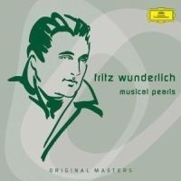 Wunderlich Fritz - Original Masters in the group CD / Klassiskt at Bengans Skivbutik AB (506785)