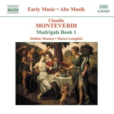 Monteverdi Claudio - Madrigals Book 1