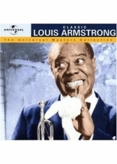 Louis Armstrong - Universal Masters Collection in the group CD / CD Jazz at Bengans Skivbutik AB (507117)