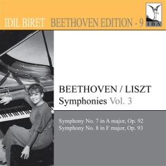 Beethoven - Symphonies Transcr Liszt