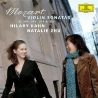 Mozart - Violinsonater K 301, 304, 376 & 576 in the group CD / Klassiskt at Bengans Skivbutik AB (507922)