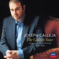 Calleja Joseph - Golden Voice in the group CD / Klassiskt at Bengans Skivbutik AB (508174)