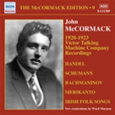 John Mccormack - Victor Recordings 1920-23