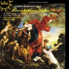 Händel - Heroic Arias