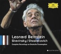 Bernstein Leonard - Coll Ed / Stravi/Sjosta Compl On Dg in the group CD / Klassiskt at Bengans Skivbutik AB (508496)