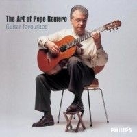 Romero Pepe Gitarr - Art Of in the group CD / Klassiskt at Bengans Skivbutik AB (508618)
