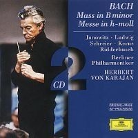 Bach - Mässa H-Moll in the group CD / Klassiskt at Bengans Skivbutik AB (508840)