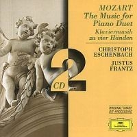 Mozart - Pianoduetter in the group CD / Klassiskt at Bengans Skivbutik AB (508845)