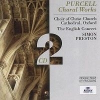 Purcell - Körverk in the group CD / Klassiskt at Bengans Skivbutik AB (508849)