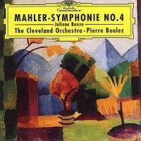 Mahler - Symfoni 4 in the group CD / Klassiskt at Bengans Skivbutik AB (509084)