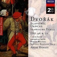 Dvorak - Slaviska Danser in the group CD / Klassiskt at Bengans Skivbutik AB (509100)