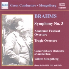 Brahms Johannes - Symphony 3