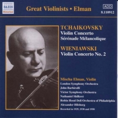 Tchaikovsky/ Wieniawski - Violin Concertos