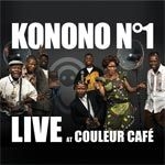 Konono No.1 - Live At Couleur Cafe in the group CD / Elektroniskt at Bengans Skivbutik AB (509649)