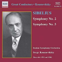 Sibelius Jean - Symphonies 2 & 5