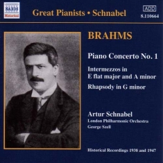 Brahms Johannes - Piano Concerto No 1