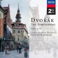 Dvorak - Symfoni 4-6 Mm in the group CD / Klassiskt at Bengans Skivbutik AB (510350)