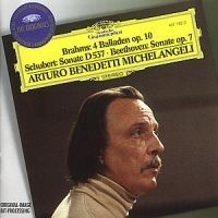 Brahms/ Schubert/ Beethoven - Pianosonater in the group OTHER / Övrigt /  at Bengans Skivbutik AB (510381)