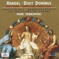 Händel - Dixit Dominus in the group CD / Klassiskt at Bengans Skivbutik AB (510397)