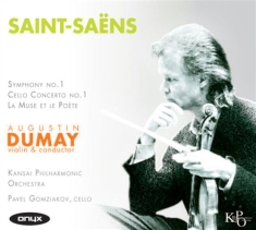 Saint-Saens - La Muse Et Le Poete / Cello Conc 1