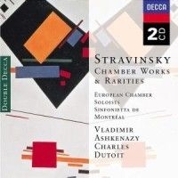 Stravinsky - Kammarmusik & Rariteter in the group CD / Klassiskt at Bengans Skivbutik AB (510601)