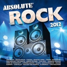 Blandade Artister - Absolute Rock 2012