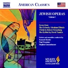 Various - Jewish Operas Vol1