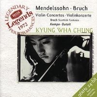 Mendelssohn/bruch - Violinkonserter in the group OTHER / Övrigt /  at Bengans Skivbutik AB (511315)